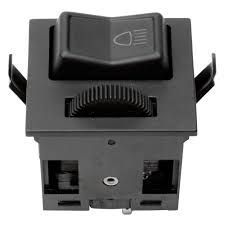 Comutator lumini Vw Golf 1, 1974-1983, Vw Jetta, 1979-01.1984, Vw Lt28/31/35, 1975-04.1996, Vw Passat (B1), 05.1973-10.1981, Vw Transporter, 1973-1992, buton reglare, 321941531K,