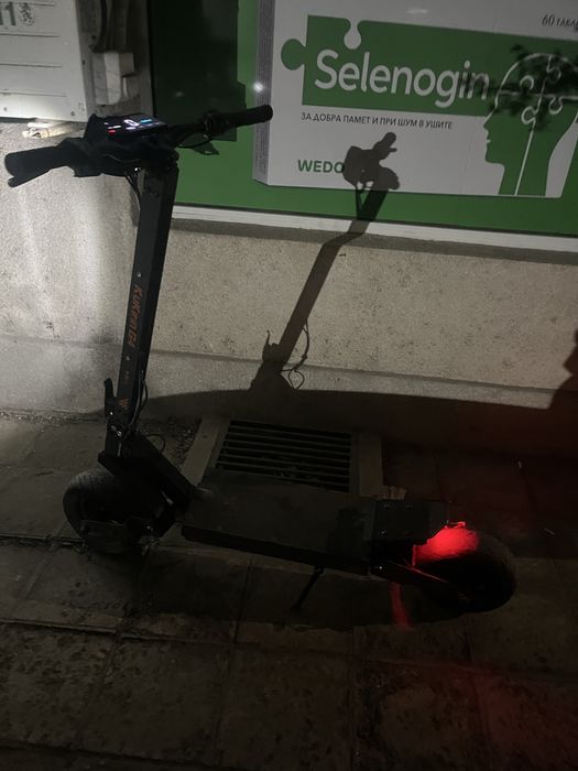 Елекрическа тротинетка kukirin g4