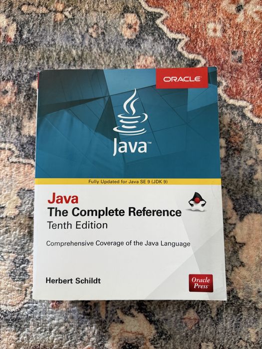 Книга Java The complete Reference (Tenth Edition)