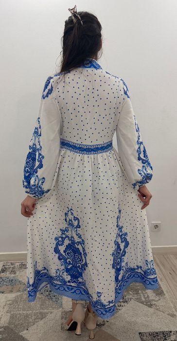 Белое платье длинное