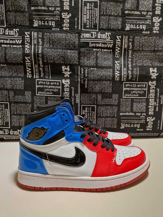 Air Jordan 1 Retro High "Les Twin - Fearless"