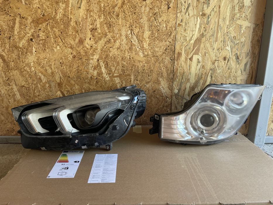 Faruri/far /Hyundai accent/mercedes vaneo/actros/vito/audi a4 b6 urechi rupte/renault Espace IV 4
