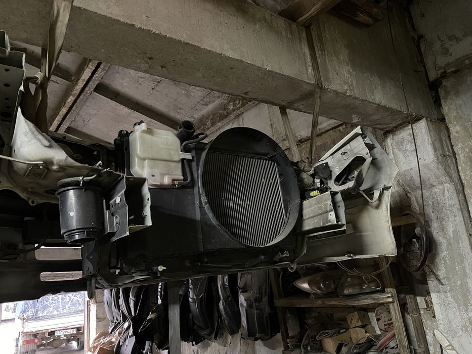 Перед, морда, ноускат на Mark 2 рестайлинг