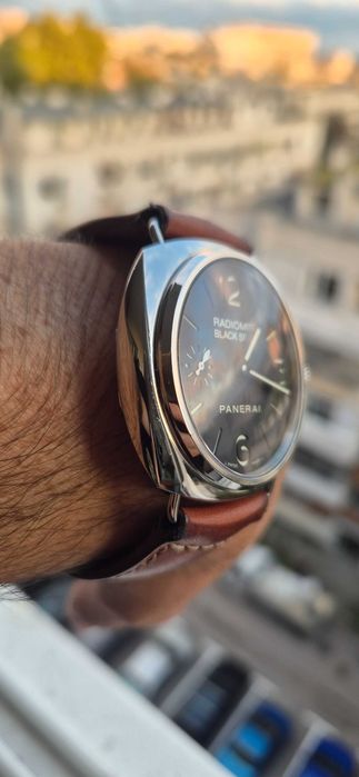 Panerai Radiomir Black Seal 45mm Нови снимки и намален