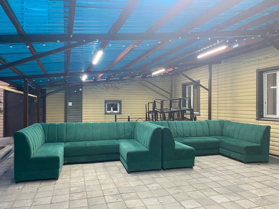 Наборы диванов для кафе