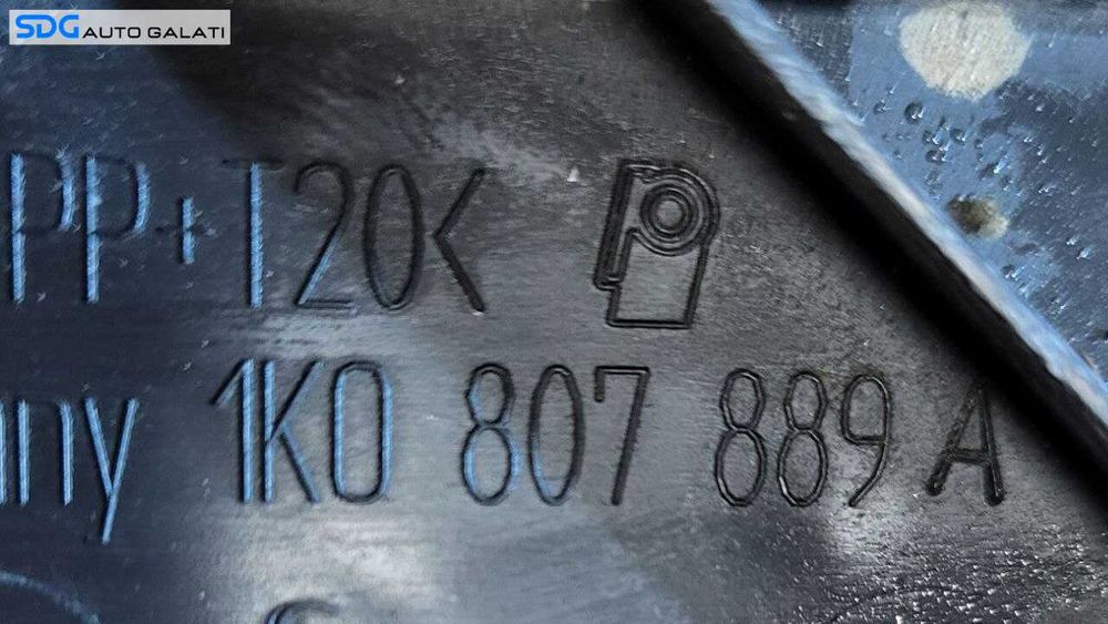 Suport Far Stanga Fata Volkswagen Golf 5 2004 - 2008 Cod 1K0807889A [L8098]