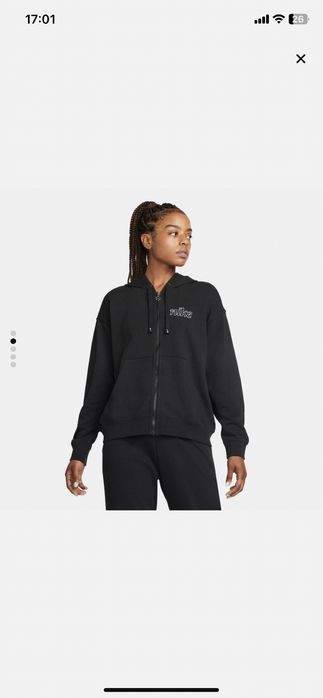 Черен суичър nike