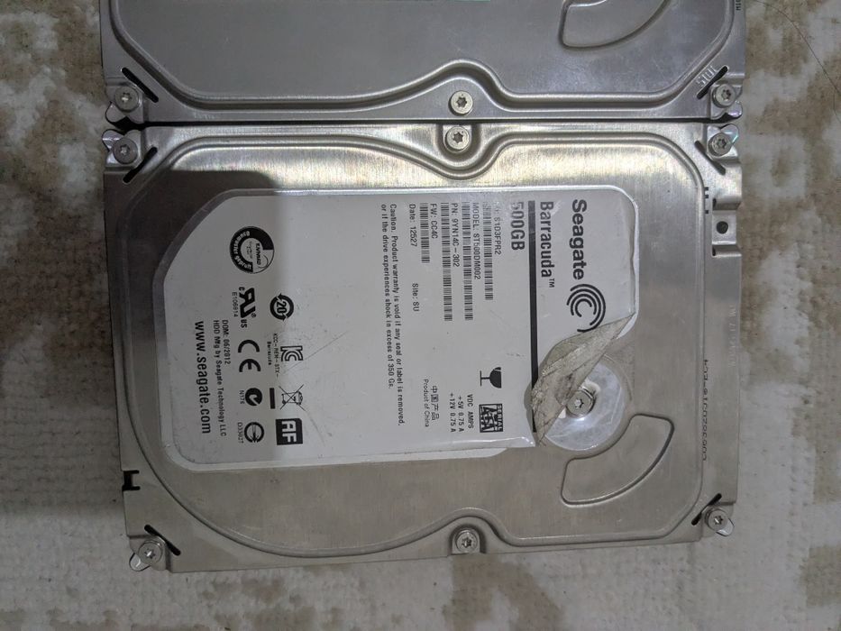 HDD жёсткий диск