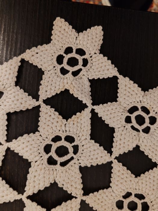 Mileu din macrame mare