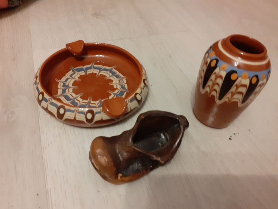 Всичко е намалено на половин цена,чинийки купички канички гърне за боб