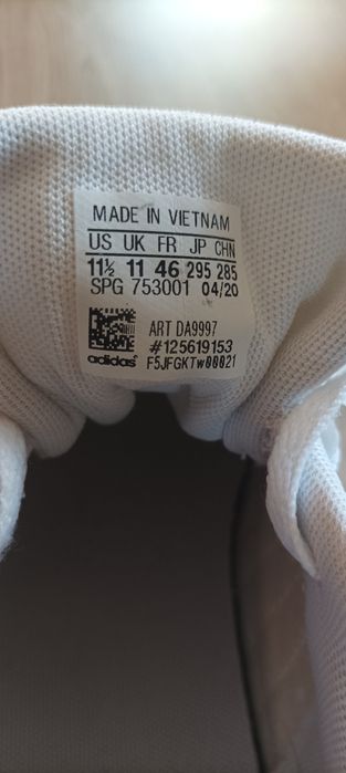 Маратонки ADIDAS 46