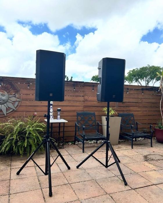 Колонки Микрофоны в аренду