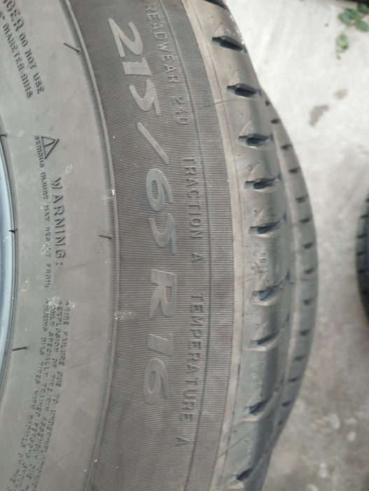 215 65 16 cauciucuri de vară Michelin