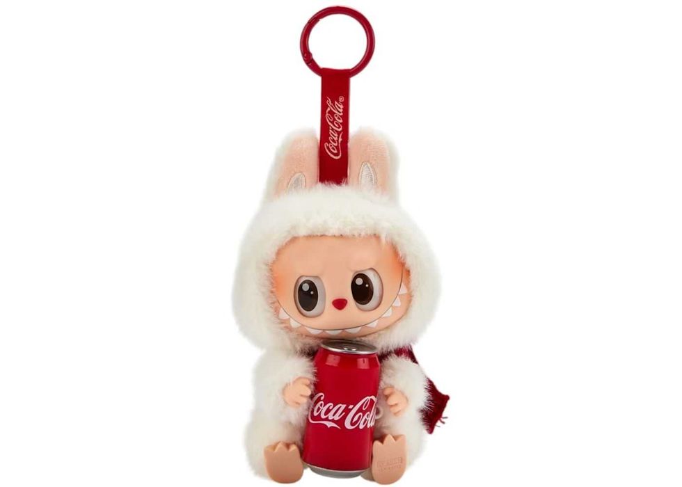 Jucarii plus copii Labubu Coca Cola Figurina The Monsters 20 cm