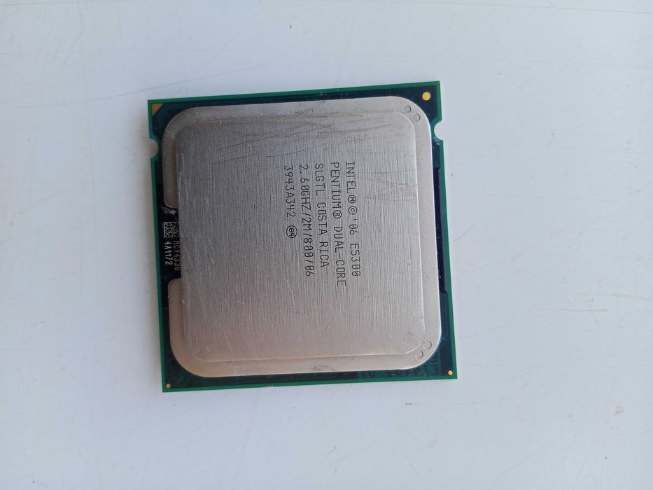 Комплектующие от старого ПК