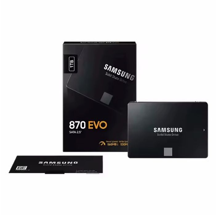 Samsung 870 EVO 1 TB SSD  SATA III - бърз и надежден