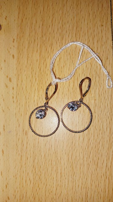 Сребърни Обеци 925 от Англия