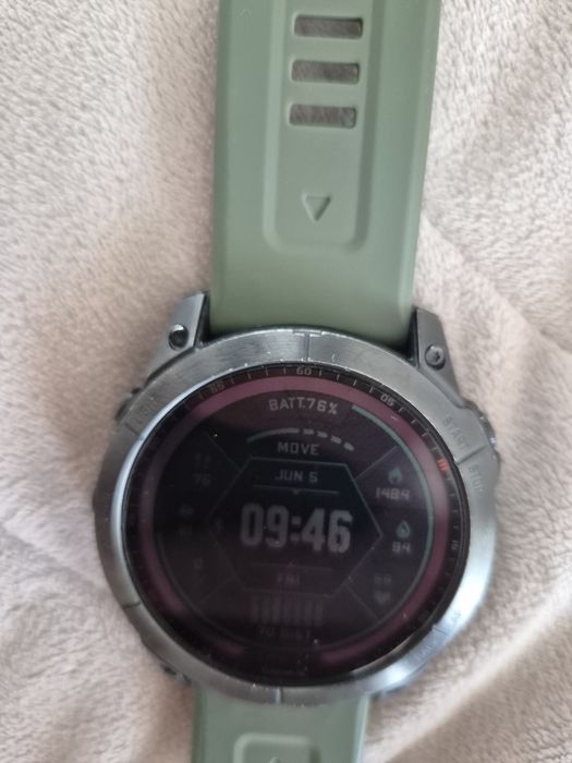 Garmin Fenix 7x Sapphire Solar
