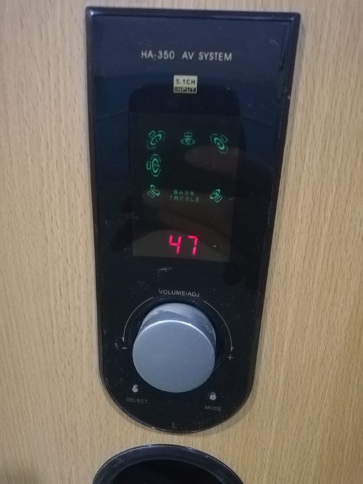 Домашний кинотеатр 5.1.