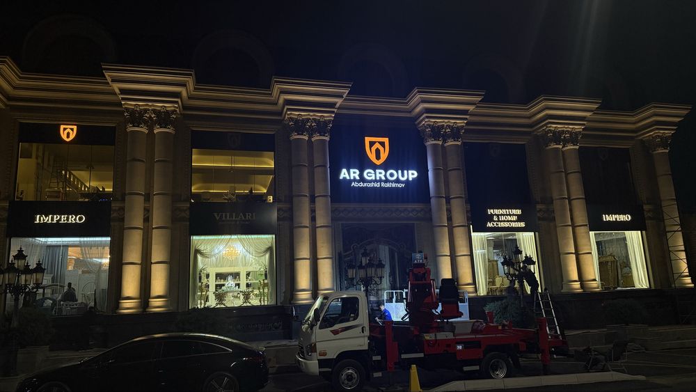 Reklama tashqi va poligrafiya 15 yilik tajriba