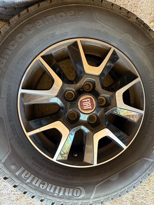 Оригинални джанти Fiat Ducato / Фиат 16" 5х118