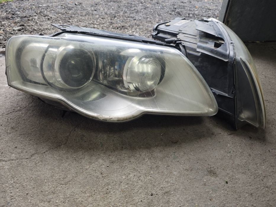 Фарове за Пасат Б6, решетка, табло