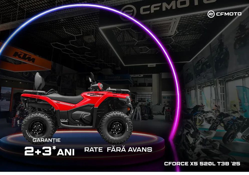 CF Moto CForce 520L T3b '25