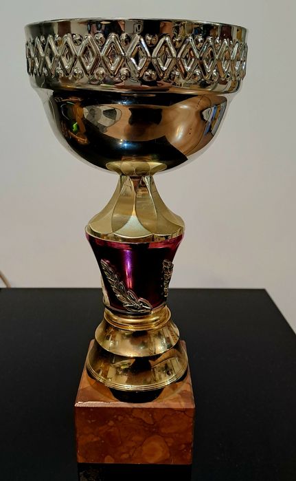 Vand cupa deosebita castigata la un concurs în Bucuresti