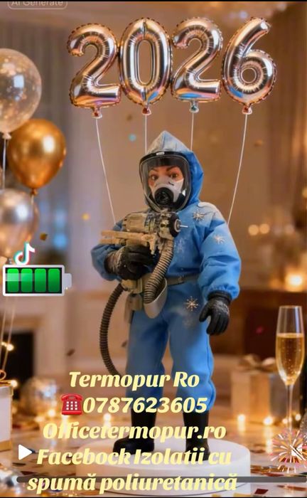 Izolatii cu spuma poliuretanica /izolatie / poliuree celuloza hidro