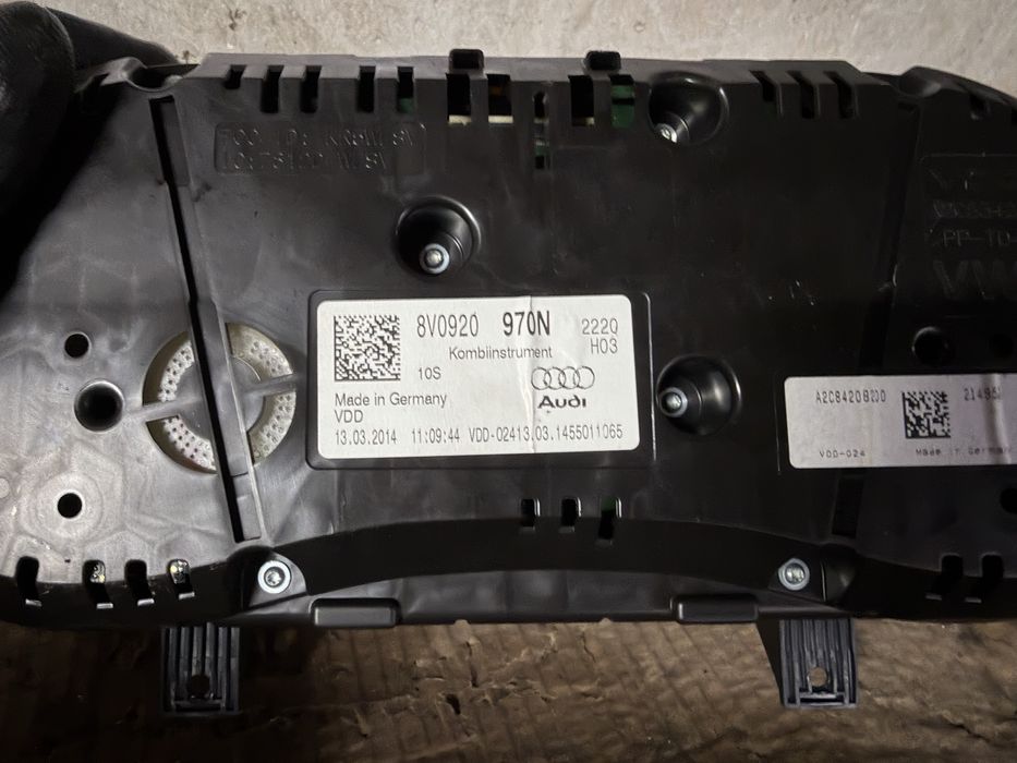 Километраж от ауди а3 8в / audi a3 8v