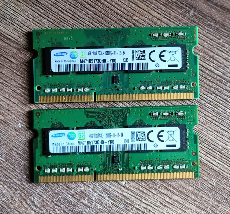 DDR3 для ноутбука