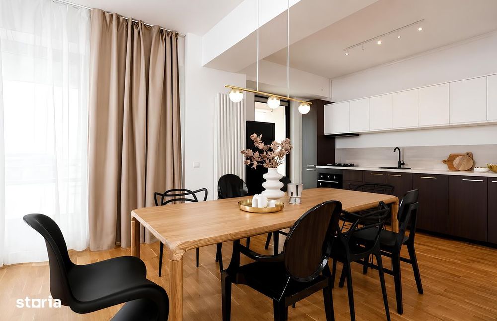 Apartament 3 camere | 102 mp utili + terasa 95 mp | Pipera