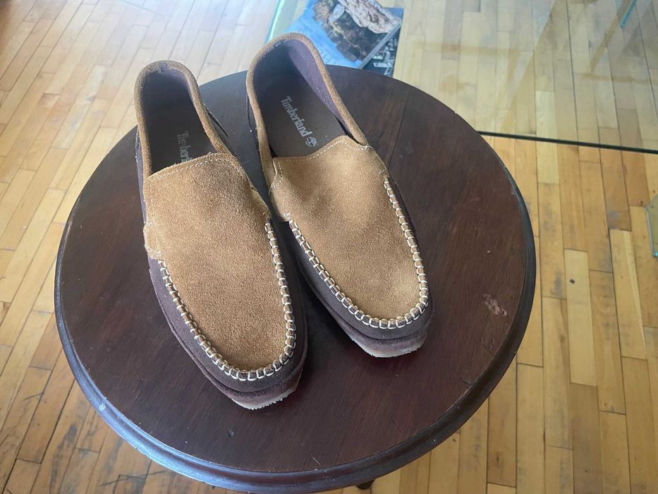 Мокасини Timberland, нови, набук 42 номер