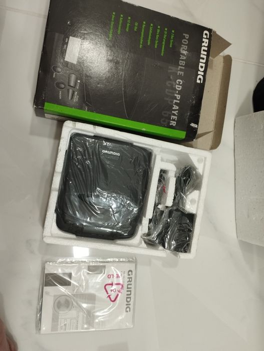 Дискмен Grundig K-CDP65