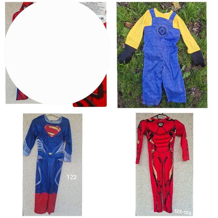 Карнавални  костюми от 104-146 размер