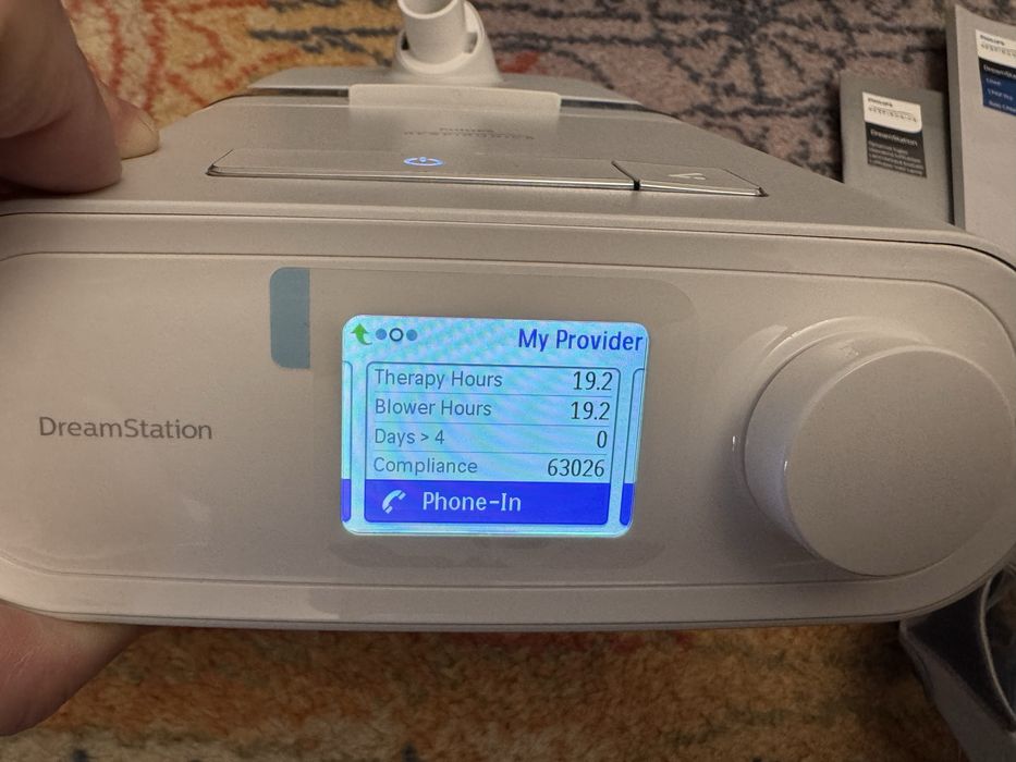 Philips Auto CPAP aparat apnee