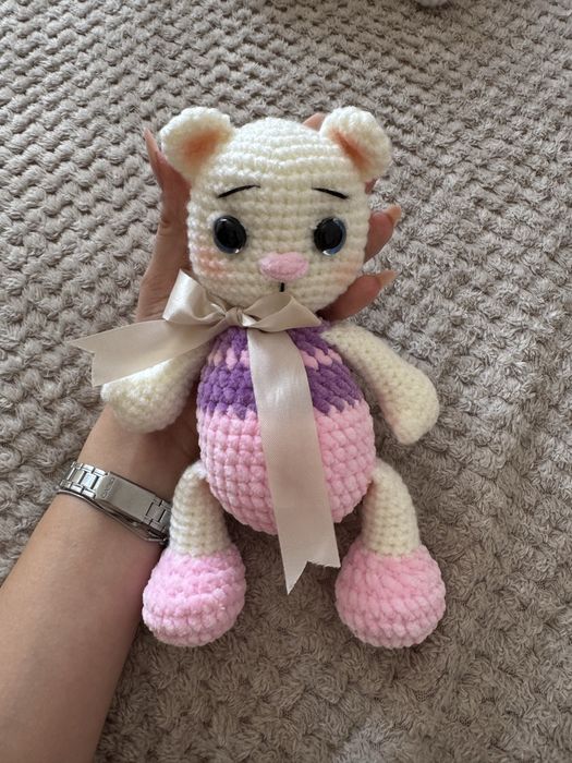 Ръчно плетени плюшени играчки