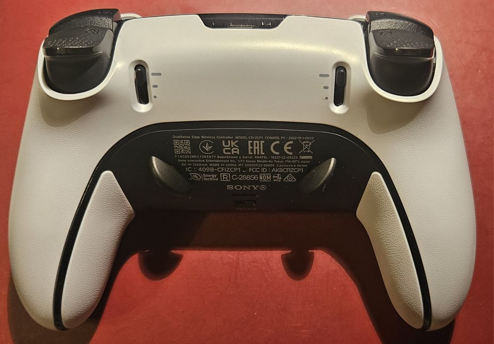 Игровой контроллер sony dualsense edge