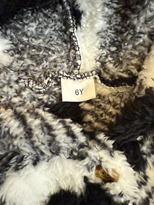 Girl Hoodie Plush 6 Y