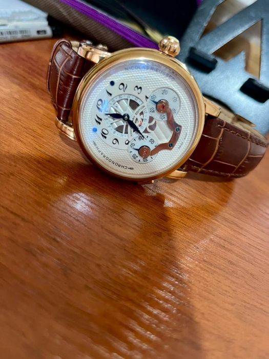 Часы Монблан механика самозавод новые