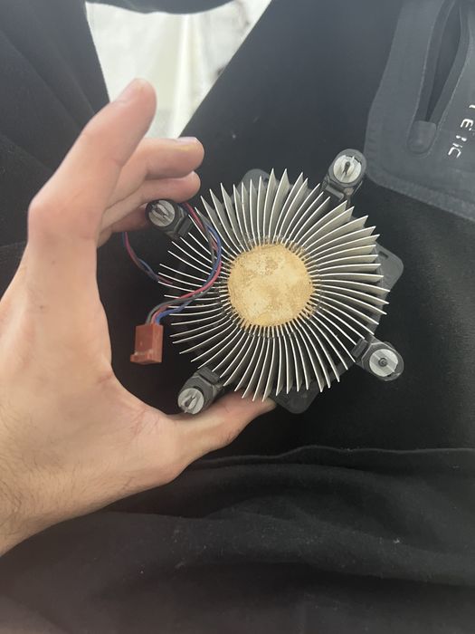 Куллер Deep cool старый ТОЛЬКО САМОВЫВОЗ