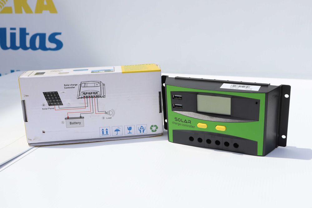 Regulator tensiune 20A nou pentru panou solar gard electric