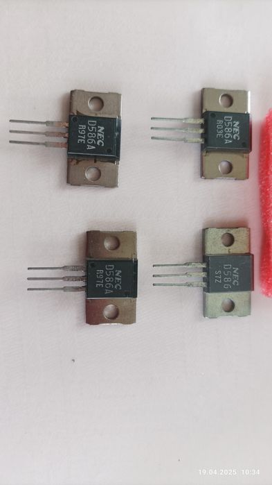 Tranzistori putere NEC Noi.