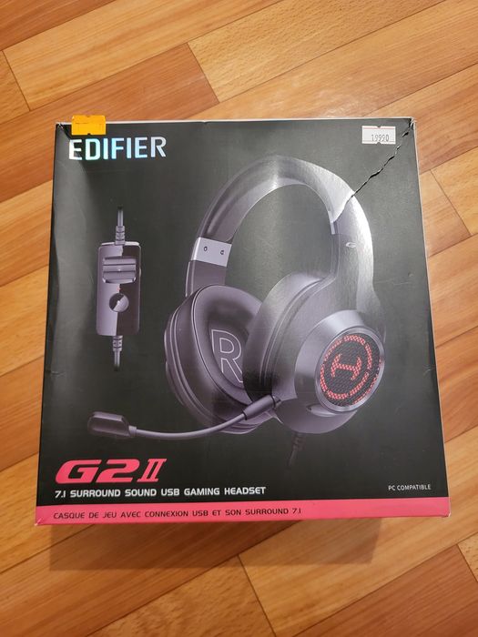Наушники игровые Edifier G2