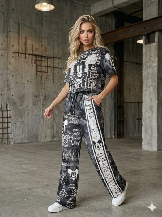 Нови дамски комплекти XS S M L XL