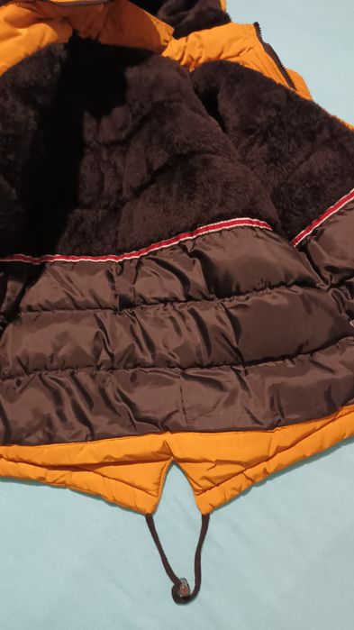 Детска зимна шуба за момче