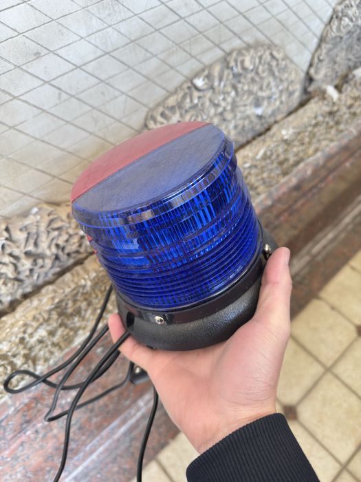 Мигалка томга кок кизил ранг 12 хил режимли размери котта