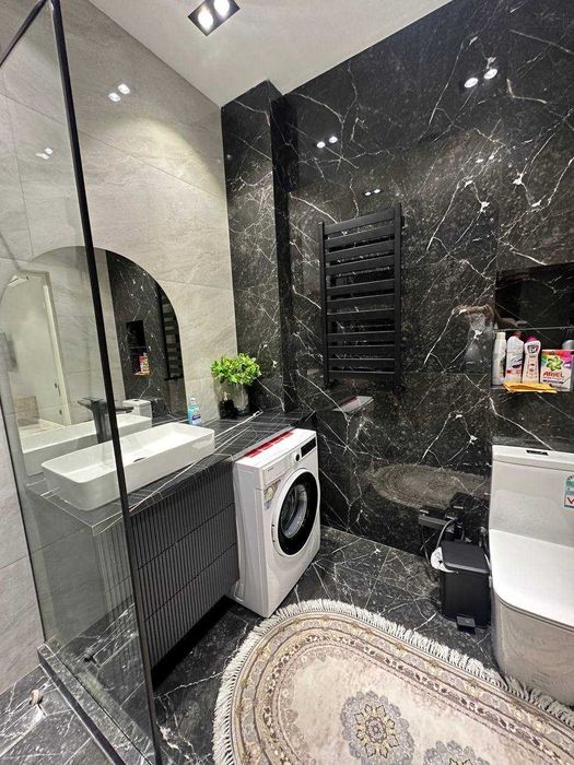 Продаётся 2х комн квартира 66кв.м авторский ремонт ЖК Mirabad Avenue