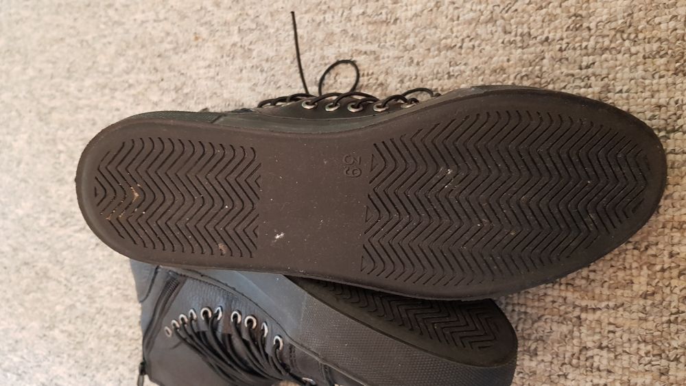 Ghete/botine Flavia Passini, nr 39, piele naturala