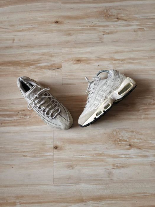 Оригинални дамски маратонки Nike Wmns Air Max 95 Pale Grey